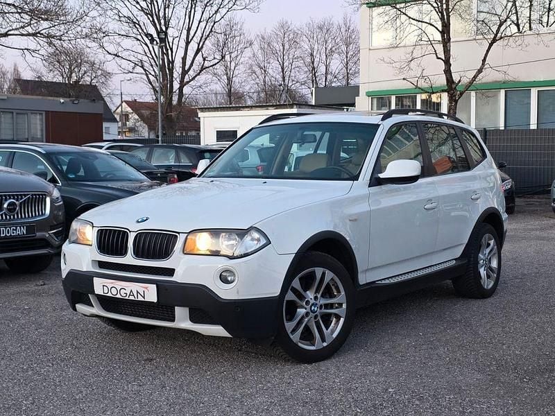 Gebraucht BMW X3 Efficient Dynamics 143 PS (105 kW) 2010 Weiß SUV