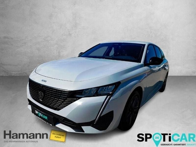 Weiss Gebraucht 2024 Peugeot 308 Allure Kombi | 21.880 € (Superpreis) - Bild 1/4