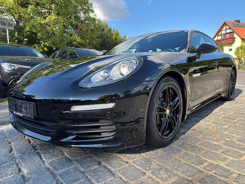 Schwarz Gebraucht 2014 Porsche Panamera Limousine | 34.890 € (Fairer Preis) - Bild 1/4