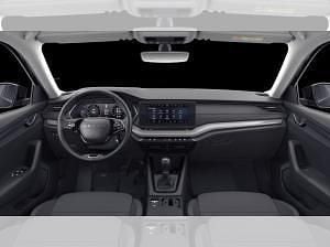 Neu Skoda Octavia Selection 116 PS (85 kW) 2026 Schwarz Kombi