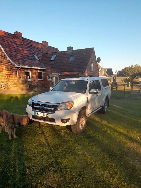 Weiß Gebraucht 2011 Ford Ranger Limited Abholung | 8.500 € (Fairer Preis) - Bild 1/4