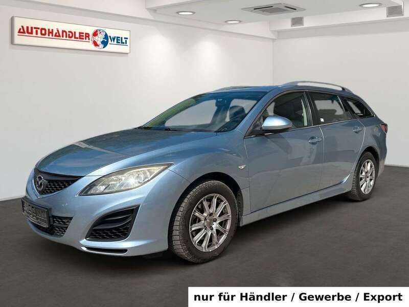 Blau Gebraucht 2010 Mazda 6 Kombi | 3.499 € (Guter Preis) - Bild 1/3
