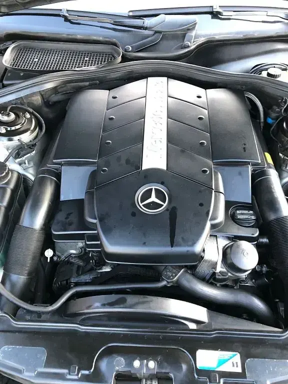 Gebraucht Mercedes CL500 306 PS (225 kW) 2005 Silber Coupé