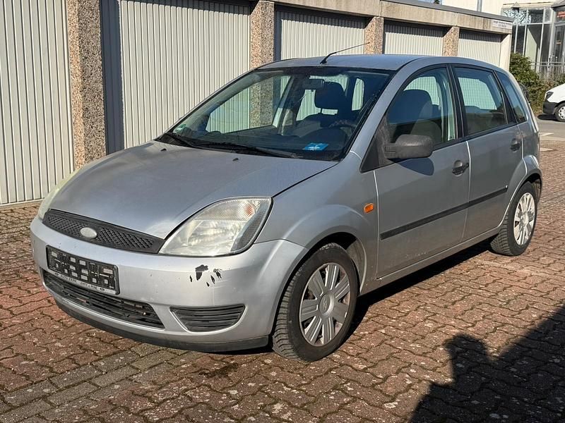 Gebraucht Ford Fiesta 80 PS (58 kW) 2003 Grau Kleinwagen