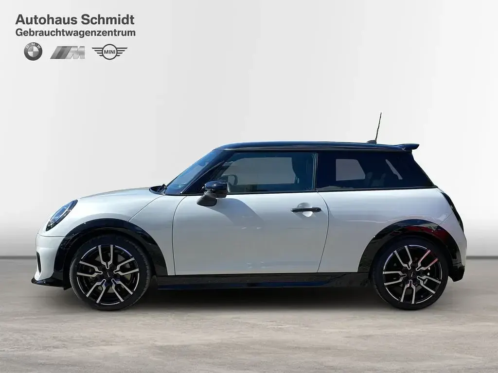 Gebraucht Mini John Cooper Works 204 PS (150 kW) 2025 Weiß Kleinwagen