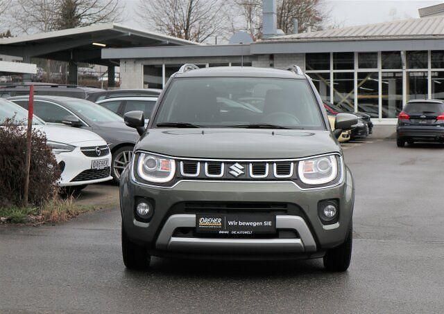 Gebraucht Suzuki Ignis 83 PS (61 kW) 2021 Grün SUV