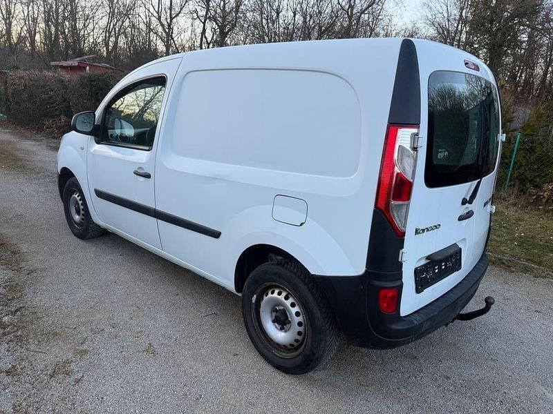 Gebraucht Renault Kangoo LIMITED 90 PS (66 kW) 2017 Weiß Van / Kleinbus