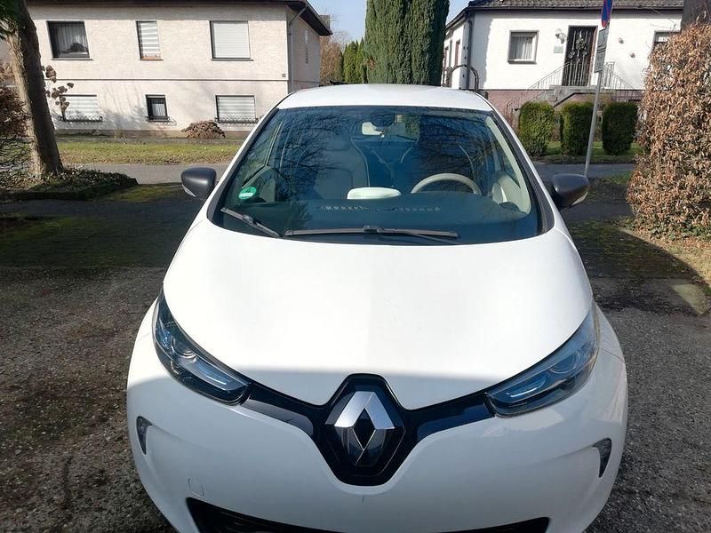 Gebraucht Renault Zoe 58 kW (79 PS) 2019 Weiß Kleinwagen
