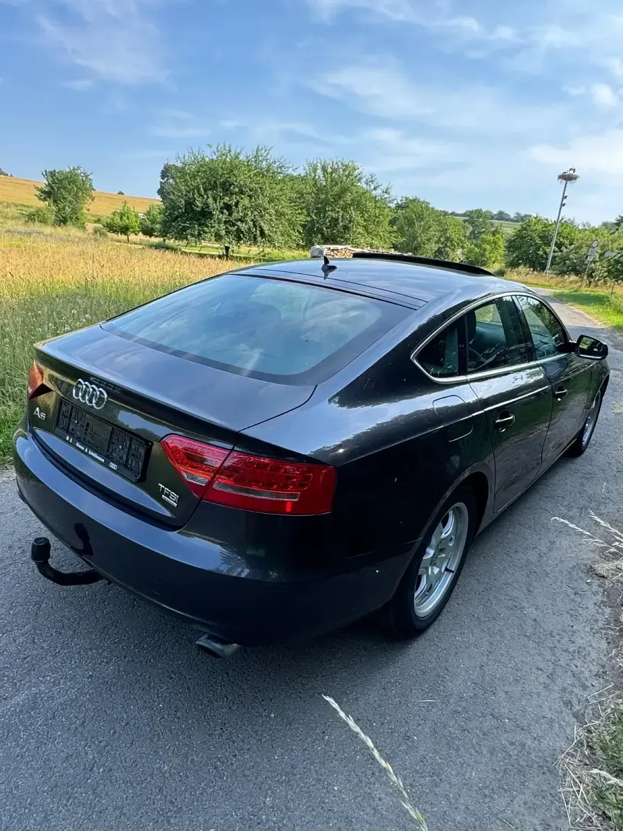 Gebraucht Audi A5 211 PS (155 kW) 2011 Grau Coupé