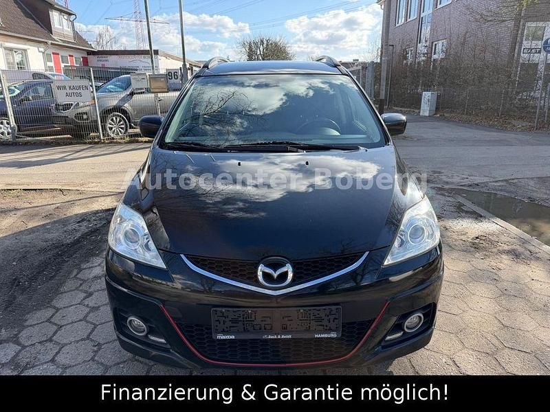Gebraucht Mazda 5 Exclusive 143 PS (105 kW) 2008 Schwarz Van / Kleinbus