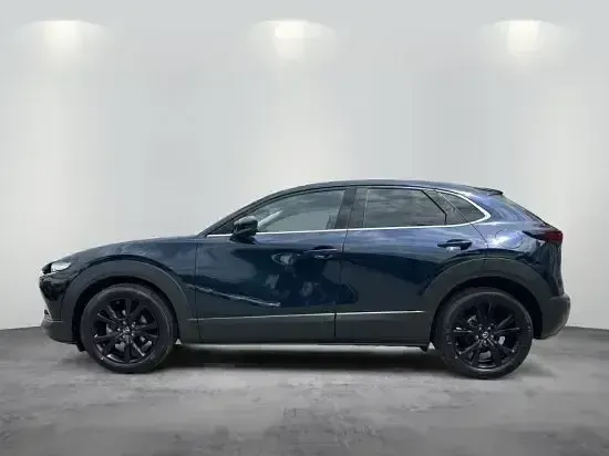 Gebraucht Mazda CX-30 Homura-Line 122 PS (89 kW) 2024 Deep crystal blue SUV
