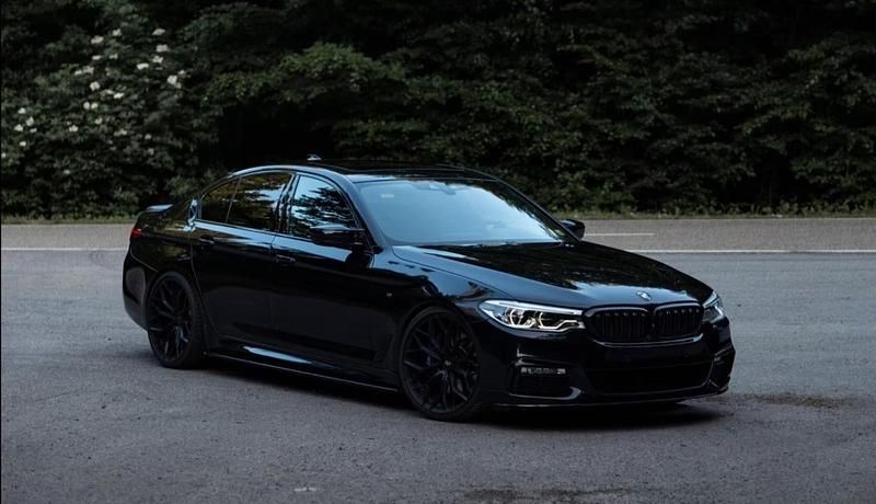 Schwarz Gebraucht 2018 BMW 540 M Performance Limousine | 45.000 € - Bild 1/4