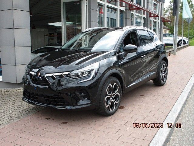 Onyx schwarz metallic Gebraucht 2024 Mitsubishi ASX Select SUV | 28.990 € - Bild 1/4