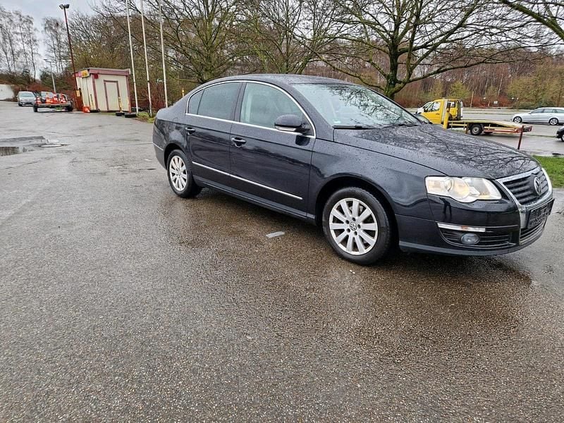 Gebraucht VW Passat 150 PS (110 kW) 2009 Schwarz Limousine