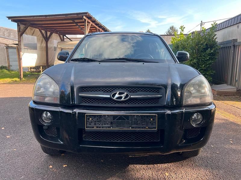 Gebraucht Hyundai Tucson GLS 140 PS (102 kW) 2007 Schwarz SUV