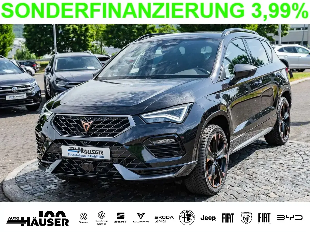 Gebraucht Cupra Ateca 190 PS (139 kW) 2024 SUV