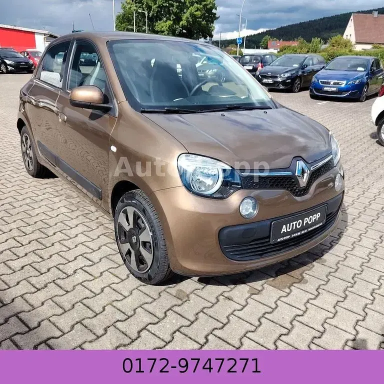 Gebraucht Renault Twingo Dynamique 71 PS (52 kW) 2015 Braun Kleinwagen
