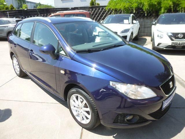 Blau Gebraucht 2012 Seat Ibiza Style Limousine | 3.999 € (Fairer Preis) - Bild 1/4