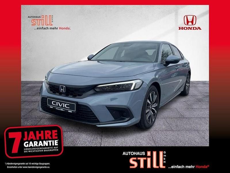 Neu Honda Civic Elegance 184 PS (135 kW) 2026 Sonic gray pearl Limousine