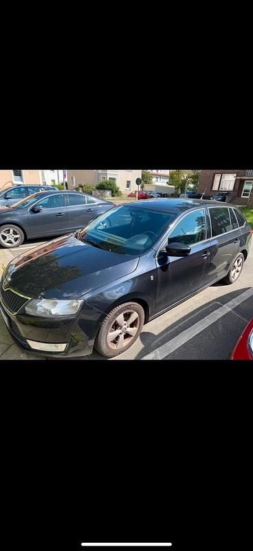 Schwarz Gebraucht 2014 Skoda Rapid Limousine | 5.200 € (Guter Preis) - Bild 1/4