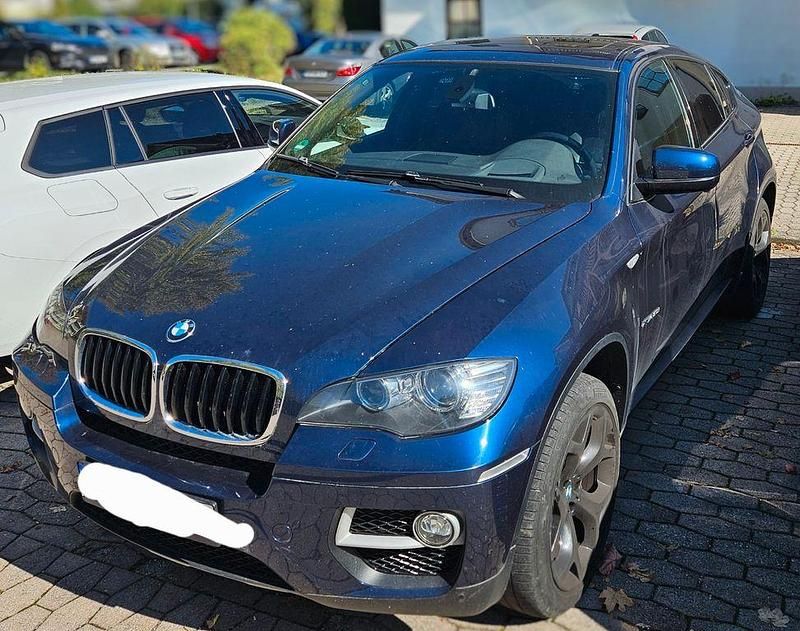 Blau Gebraucht 2014 BMW X6 SUV | 22.999 € - Bild 1/4