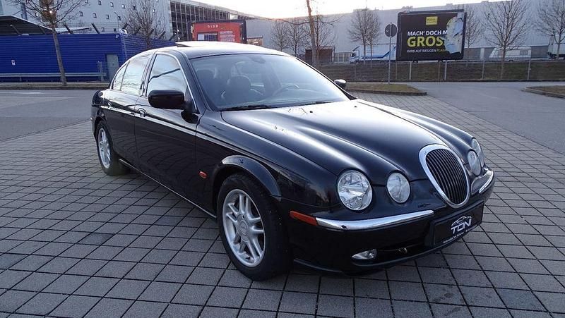 Gebraucht Jaguar S-Type S 276 PS (202 kW) 2000 Schwarz Limousine