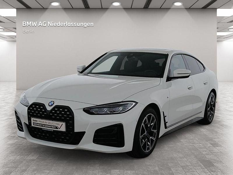Weiß Gebraucht 2022 BMW 420 Gran Coupé M Sport Coupé | 40.400 € (Etwas zu teuer) - Bild 1/4