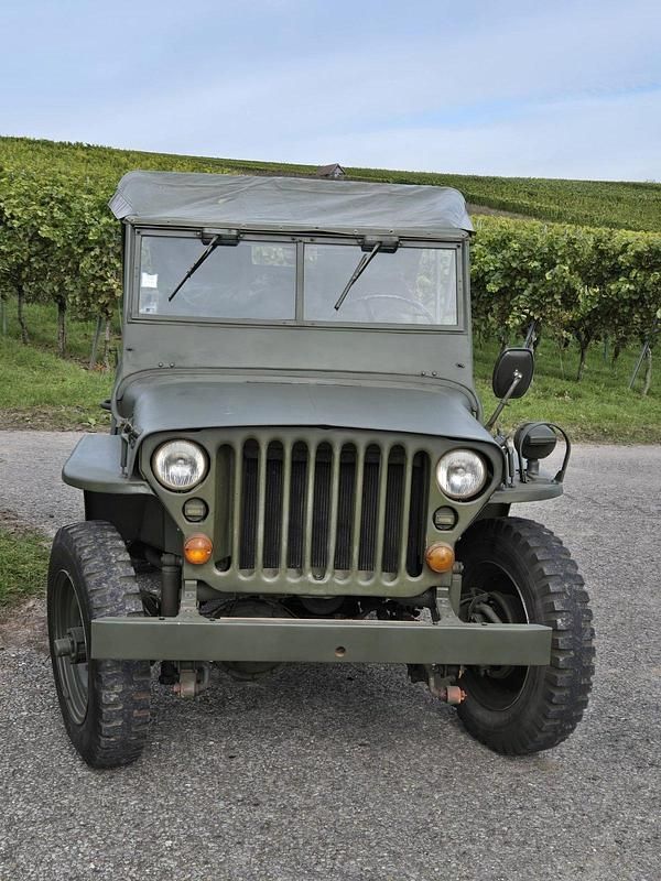 Gebraucht Jeep Willys 62 PS (45 kW) 1962