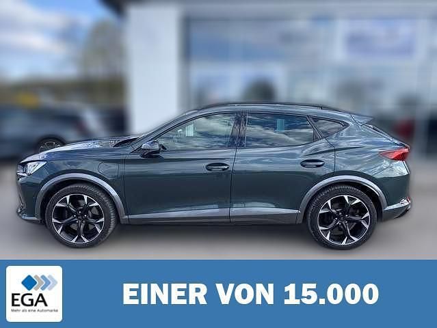 Grün metallic Gebraucht 2022 Cupra Formentor SUV | 29.670 € (Etwas zu teuer) - Bild 1/4