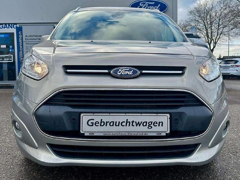 Gebraucht Ford Tourneo Titanium 120 PS (88 kW) 2016 Titangrau metallic Van / Kleinbus