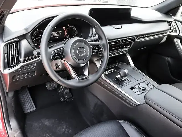 Neu Mazda CX-60 Homura-Line 254 PS (186 kW) 2025 Rot SUV