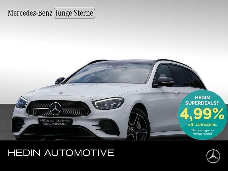 Weiß Gebraucht 2022 Mercedes E300 AMG Kombi | 33.750 € (Fairer Preis) - Bild 1/4