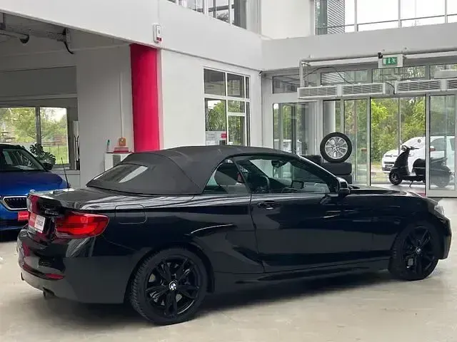 Gebraucht BMW M235 Performance 326 PS (239 kW) 2015 Schwarz Cabrio