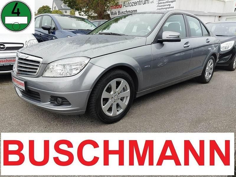 Silber Gebraucht 2010 Mercedes C180 Limousine | 11.999 € (Teuer) - Bild 1/4