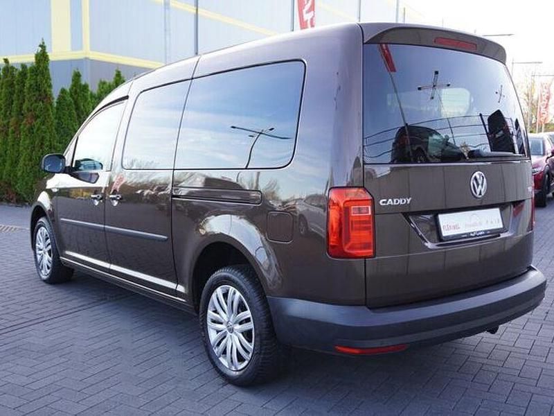 Gebraucht VW Caddy 102 PS (75 kW) 2017 Braun Van / Kleinbus