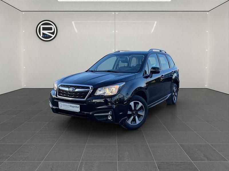 Gebraucht Subaru Forester Active 150 PS (110 kW) 2020 Schwarz SUV