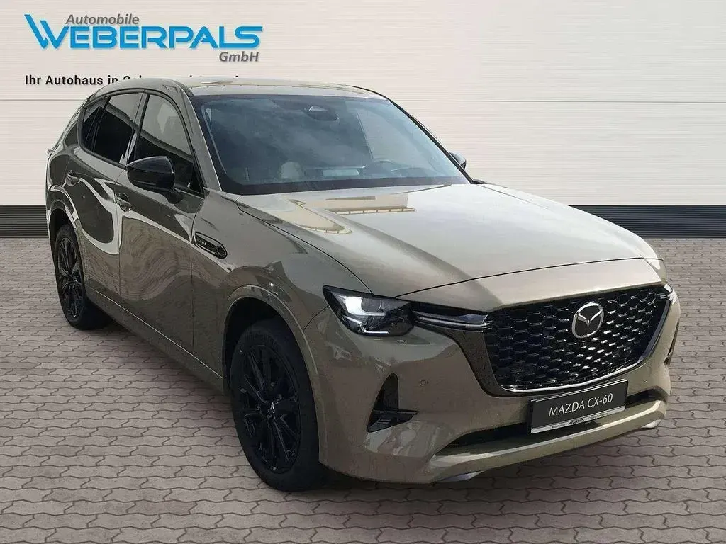 Neu Mazda CX-60 Homura-Line 254 PS (186 kW) 2026 Grau SUV