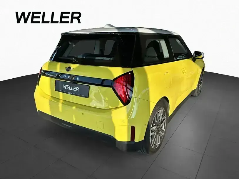 Brugt Mini Cooper Classic 184 HK (135 kW) 2024 Gul Hatchback