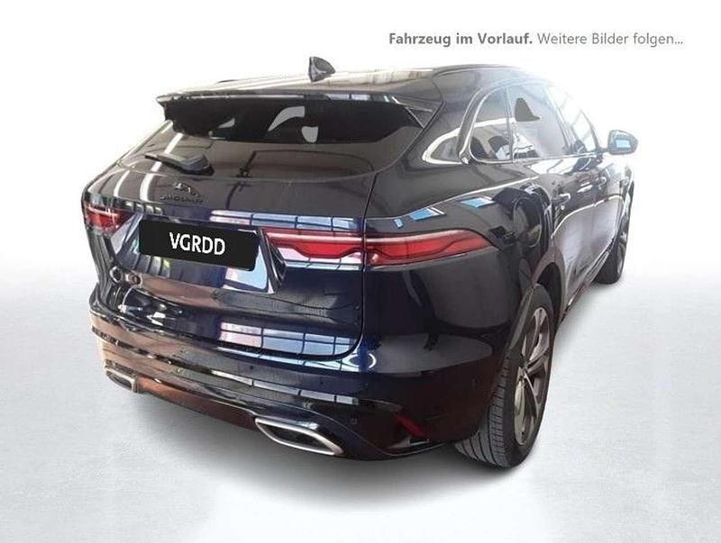 Gebraucht Jaguar F-Pace 300 PS (220 kW) 2023 Portofino blue SUV