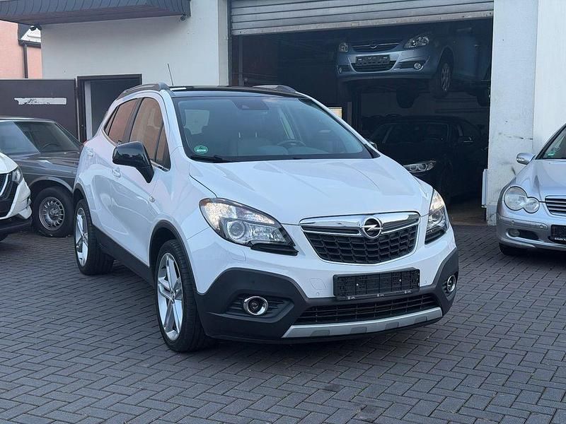 Weiß Gebraucht 2015 Opel Mokka SUV | 11.490 € (Fairer Preis) - Bild 1/2