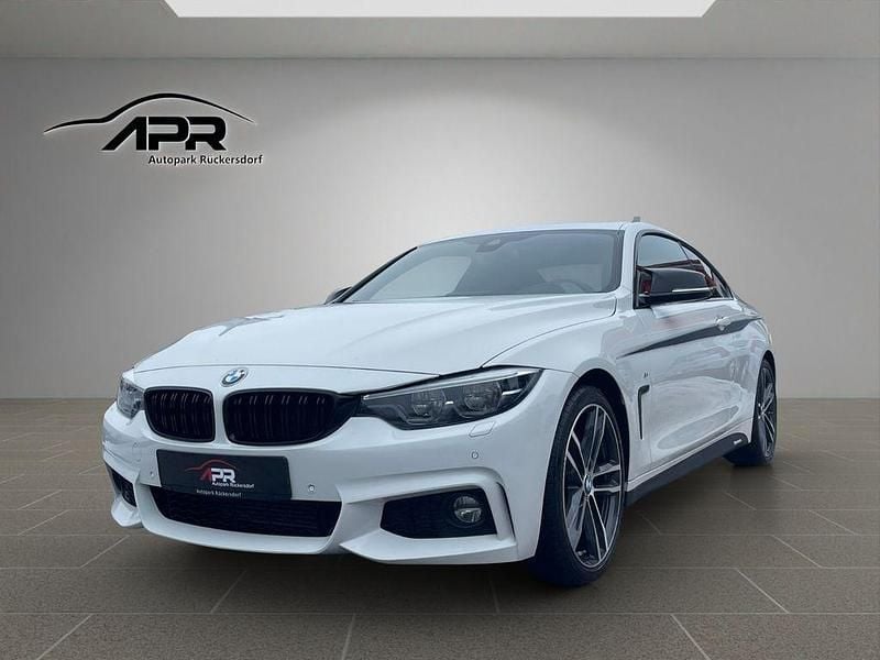 Gebraucht BMW 420 M Sport 190 PS (139 kW) 2018 Weiß Coupé