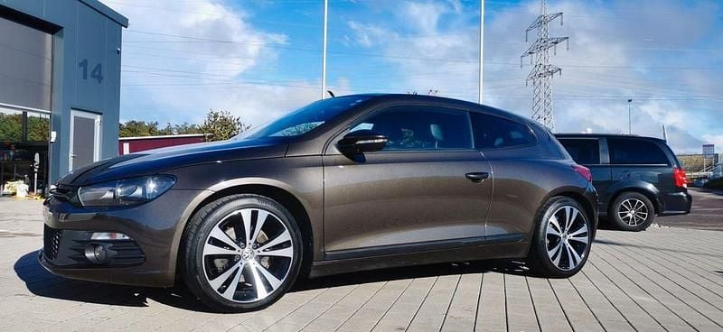 Gebraucht VW Scirocco 211 PS (155 kW) 2012 Braun
