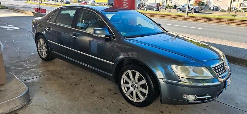 Usata VW Phaeton 232 CV (170 kW) 2007 Grigio Berlina
