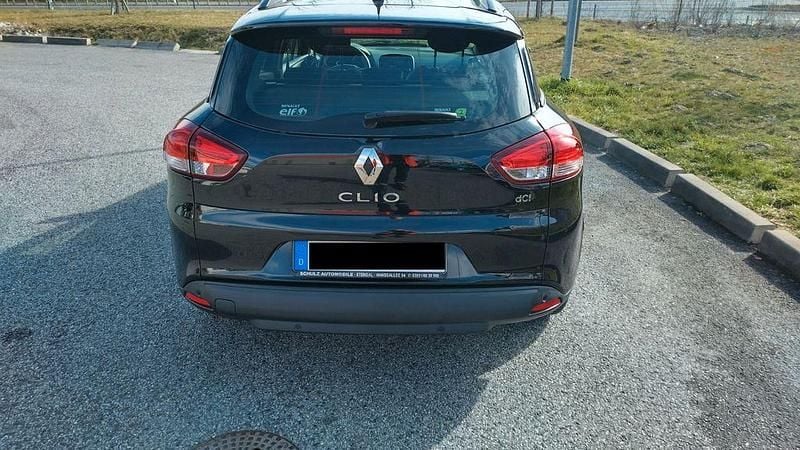 Gebraucht Renault Clio IV 75 PS (55 kW) 2016 Schwarz Limousine