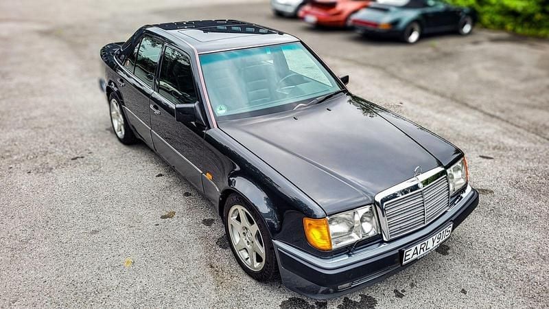 Gebraucht Mercedes E500 320 PS (235 kW) 1991 Schwarz Coupé