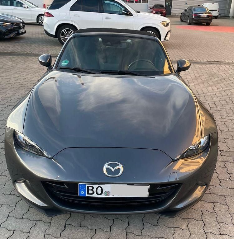 Gebraucht Mazda MX5 132 PS (97 kW) 2018 Grau Cabrio
