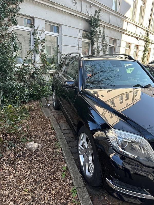 Gebraucht Mercedes GLK220 170 PS (125 kW) 2013 Schwarz SUV