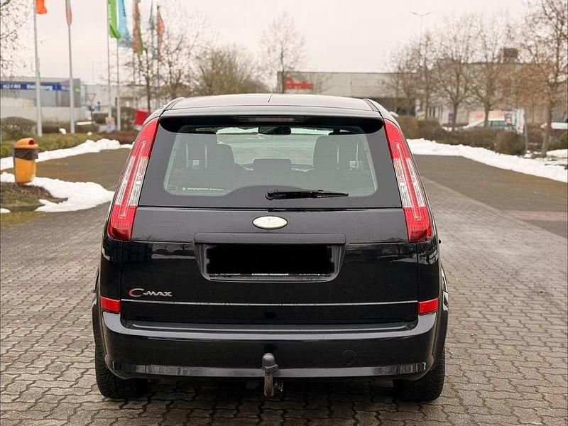 Gebraucht Ford C-MAX Ambiente 101 PS (74 kW) 2008 Schwarz Van / Kleinbus