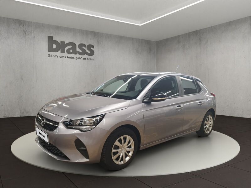 Quarz silber (metallic) (bei a Gebraucht 2022 Opel Corsa Edition Limousine | 11.950 € (Guter Preis) - Bild 1/4