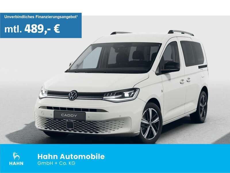 Candyweiß Neu 2025 VW Caddy Van / Kleinbus | 41.490 € (Fairer Preis) - Bild 1/3